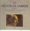 LP - Brahms, Kodály/Victor de Sabata, Berliner Philharmoniker - Victor De Sabata Dirigiert Brahms: Symphonie Nr. 4 E-Moll Op.98 ; Kodaly: Tanze Aus Galanta