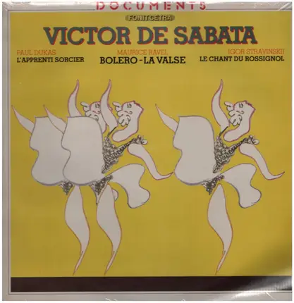 Victor de Sabata - Dukas: L'Apprenti Sorcier; Ravel: Bolero a.o.