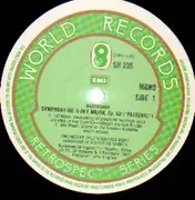 LP - Victor de Sabata - Beethoven Symphony No. 6 Pastoral