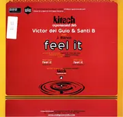 12inch Vinyl Single - Victor Del Guio & Santi B. Feat J. Blanco - Feel It