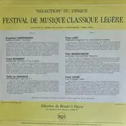 LP - Humperdinck / Schubert / Sarasate a.o. - Festival de Musique Classique Légère - Disque 2