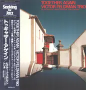 LP - Victor Feldman Trio - Together Again - +Obi +Insert