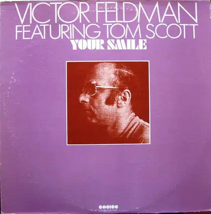 Victor Feldman Featuring Tom Scott - Your Smile