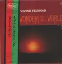 LP - Victor Feldman - It's A Wonderful World - Mono / OBI + Insert