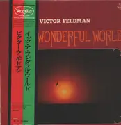 LP - Victor Feldman - It's A Wonderful World - Mono / OBI + Insert