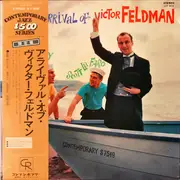 LP - Victor Feldman - The Arrival Of Victor Feldman - OBI + Insert