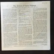 LP - Victor Feldman - The Arrival Of Victor Feldman - OBI + Insert