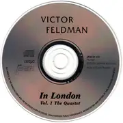 CD - Victor Feldman - In London Vol. 1 The Quartet