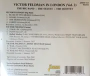 CD - Victor Feldman - In London Vol. 2 Big Band: TheSextet: The Quintet - Mono