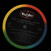 LP - Victor Feldman - It's A Wonderful World - Mono / OBI + Insert