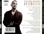 CD - Victor Haynes - Optimistic