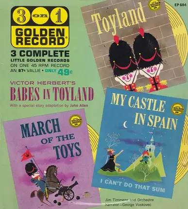Victor Herbert , Jiří Voskovec , The Sandpipers , Jim Timmens And Orchestra - Babes In Toyland
