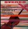 LP - Victor Herbert - Cello Concerto Op. 30, Peter/ Sinfonia In G, Hanson