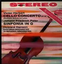 LP - Victor Herbert - Cello Concerto Op. 30, Peter/ Sinfonia In G, Hanson