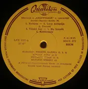 LP - Victor Jacobi - Leányvásár - MONO