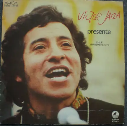 Victor Jara - Victor Jara Presente Chile Septiembre 1973
