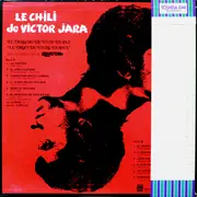 LP - Victor Jara Con El Quilapayún - Le Chili De Victor Jara - El Derecho De Vivir En Paz - OBI