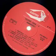 LP - Victor Jara - 4 - Presente!