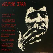 CD-Box - Victor Jara - Complete - Hardcover Box + Booklet