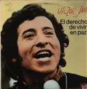 LP - Victor Jara - El Derecho De Vivir En Paz