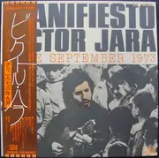 LP - Victor Jara - Manifiesto Chile September 1973 - +Obi, Insert