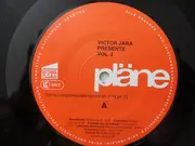 LP - Victor Jara - Presente - Red Center Labels