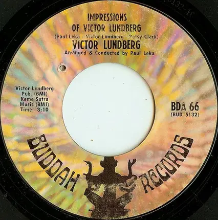 Victor Lundberg - Take Two (For The Relief Of Racial Tension)