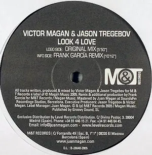 Victor Magan & Jason Tregebov - Look 4 Love