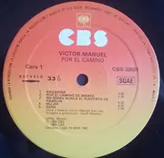 LP - Víctor Manuel - Por El Camino