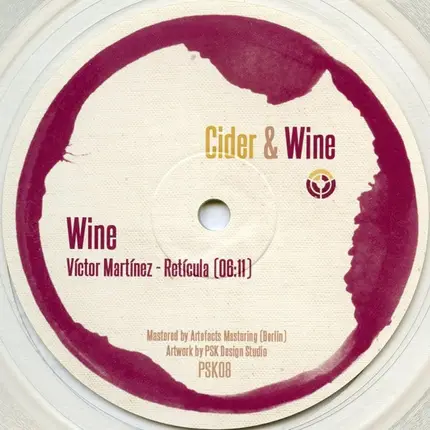 Victor Martinez / Exium - Cider & Wine