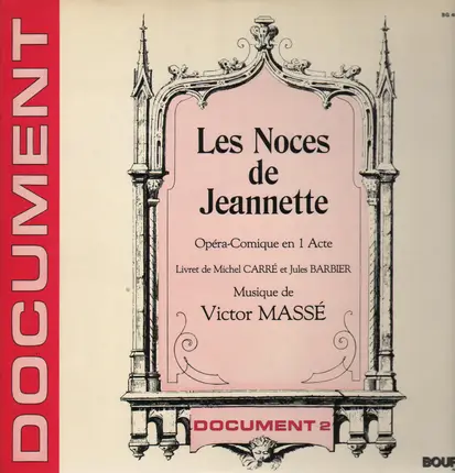 Victor Masse - Les Noces de Jeannette, Laurent Halet