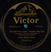 Victor Military Band - The Girl From Utah / Tennessee, I Hear You Calling Me
