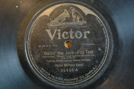 Victor Military Band - Ballin' The Jack / Meadowbrook
