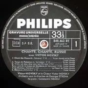 LP - Victor Novsky - Chante! Chante...Russie