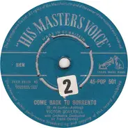 Victor Soverall - Come Back To Sorrento