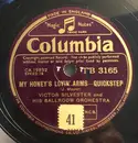 Schellack - Victor Silvester And His Ballroom Orchestra - My Honey's Lovin' Arms / There Must Be A Way