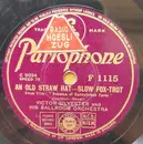 Schellack - Victor Silvester And His Ballroom Orchestra - An Old Straw Hat / Lambeth Walk