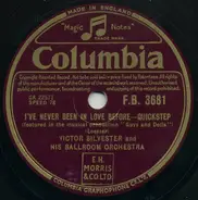 Victor Silvester And His Ballroom Orchestra - I've Never Been In Love Before / I Believe