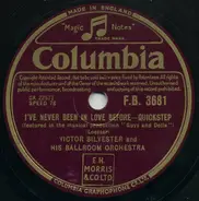 Victor Silvester And His Ballroom Orchestra - I've Never Been In Love Before / I Believe