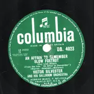 Victor Silvester And His Ballroom Orchestra - An Affair To Remember / Paris Loves Lovers