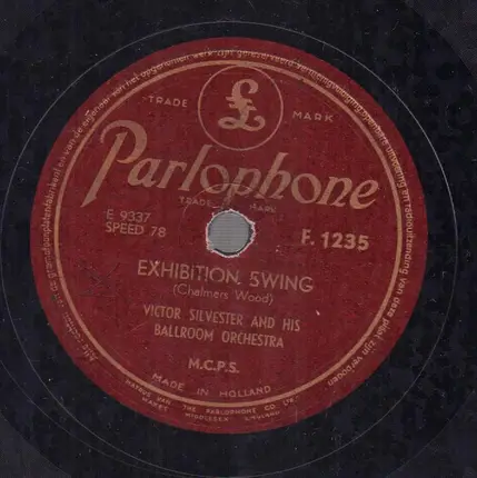 Victor Silvester And His Ballroom Orchestra - I'm Gettin' Sentimental Over You / Exhibition Swing