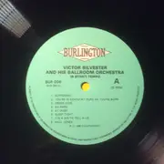 LP - Victor Silvester and His Ballroom Orchestra - In Strict Tempo