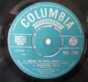 7inch Vinyl Single - Victor Silvester and His Ballroom Orchestra - Waltzing In The Ballroom