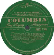 LP - Victor Silvester And His Silver Strings - A Pretty Girl Is Like A Melody