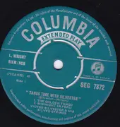 7inch Vinyl Single - Victor Silvester and His Silver Strings - Tango Time With Silvester - EP