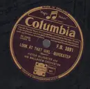 Schellack - Victor Silvester - Look At That Girl / Baltimore