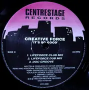 2 x 12inch Vinyl Single - Victor Simonelli Presents Creative Force - It's So Good