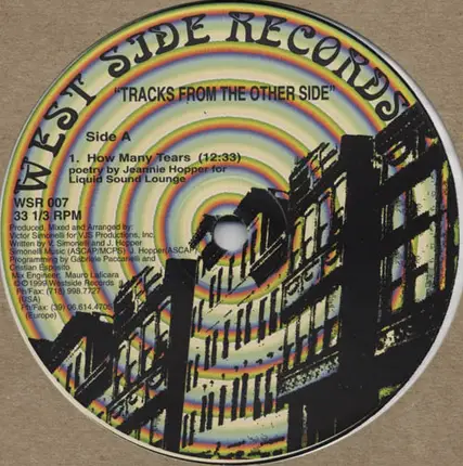 Victor Simonelli - Tracks From The Other Side
