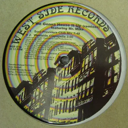 Victor Simonelli - We Gonna House It Up (Remixes)