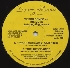 Reggie Hall - I Want Your Love